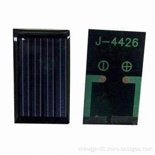 Small Solar Panel for Toy, Suitable for Decoration, Measuring 26 x 44mm